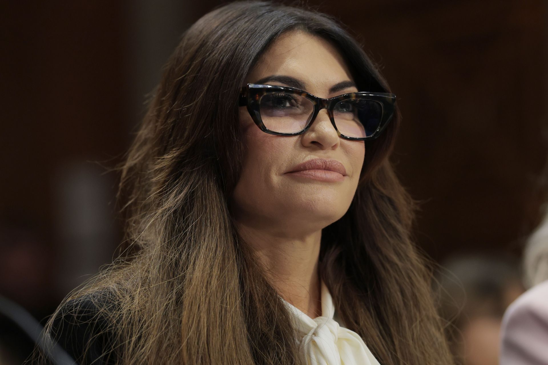 Kimberly Guilfoyle Testifies At Senate Nomination Hearing To Be Ambassador To Greece - Source: Getty