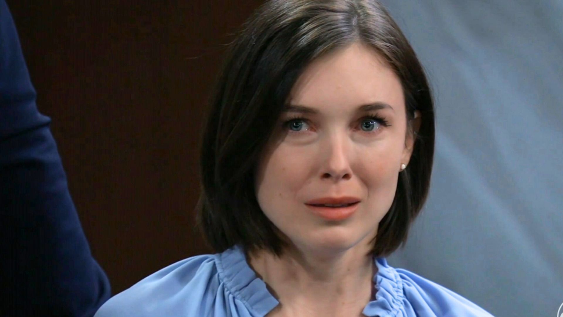 Katelyn MacMullen had a much happier Thanksgiving than her character, Willow Tait | Image: ABC