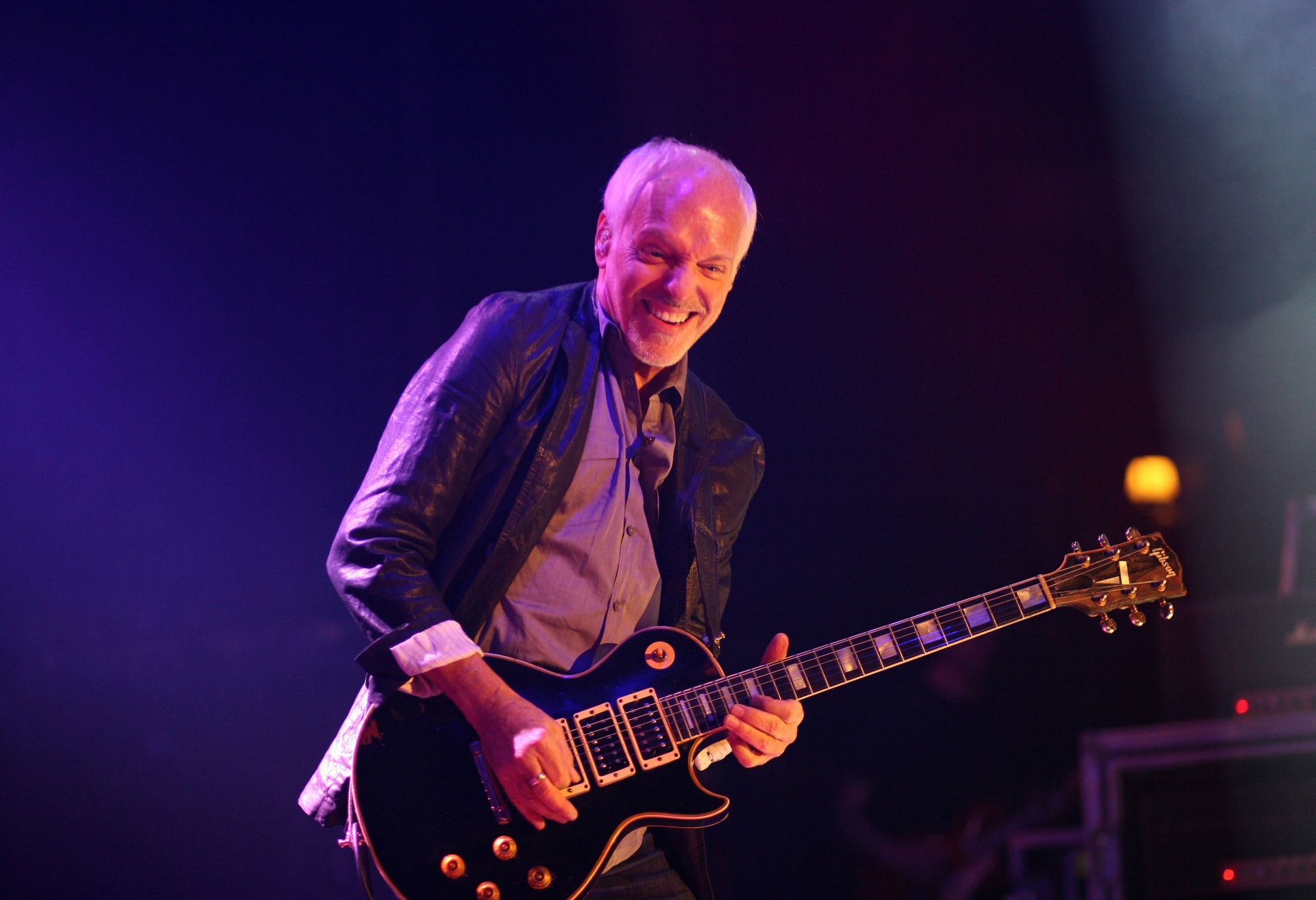 Peter Frampton Performs At The Roundhouse In London - Source: Getty