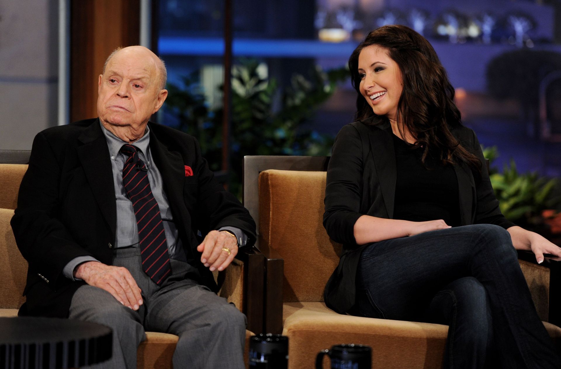 The Tonight Show With Jay Leno - Source: Getty