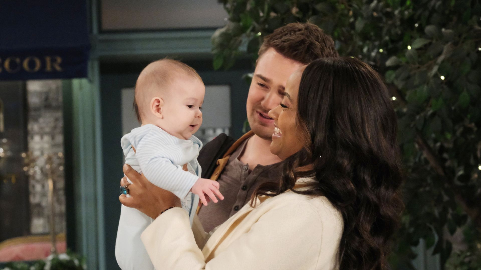 Johnny and Chanel finally become parents | Image: JPI