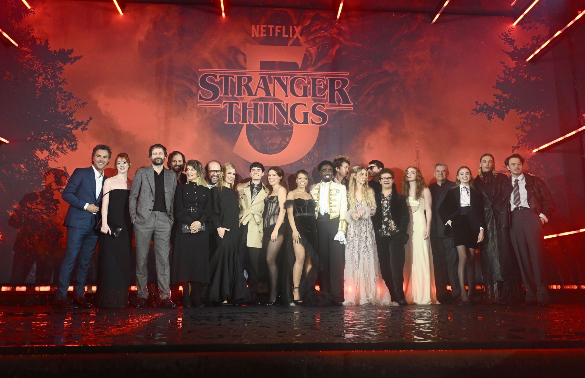 &quot;Stranger Things 5&quot; UK Special Screening - Special Access - Source: Getty