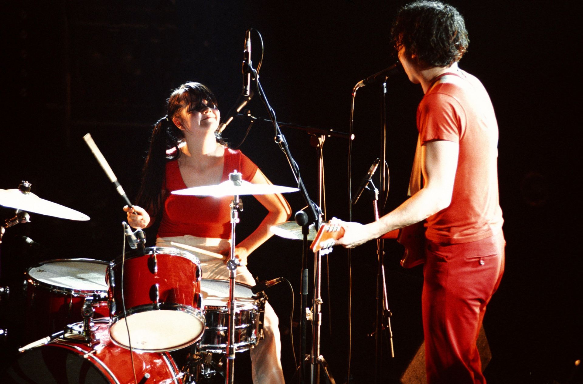 Photo of Jack WHITE and Meg WHITE and WHITE STRIPES - Source: Getty