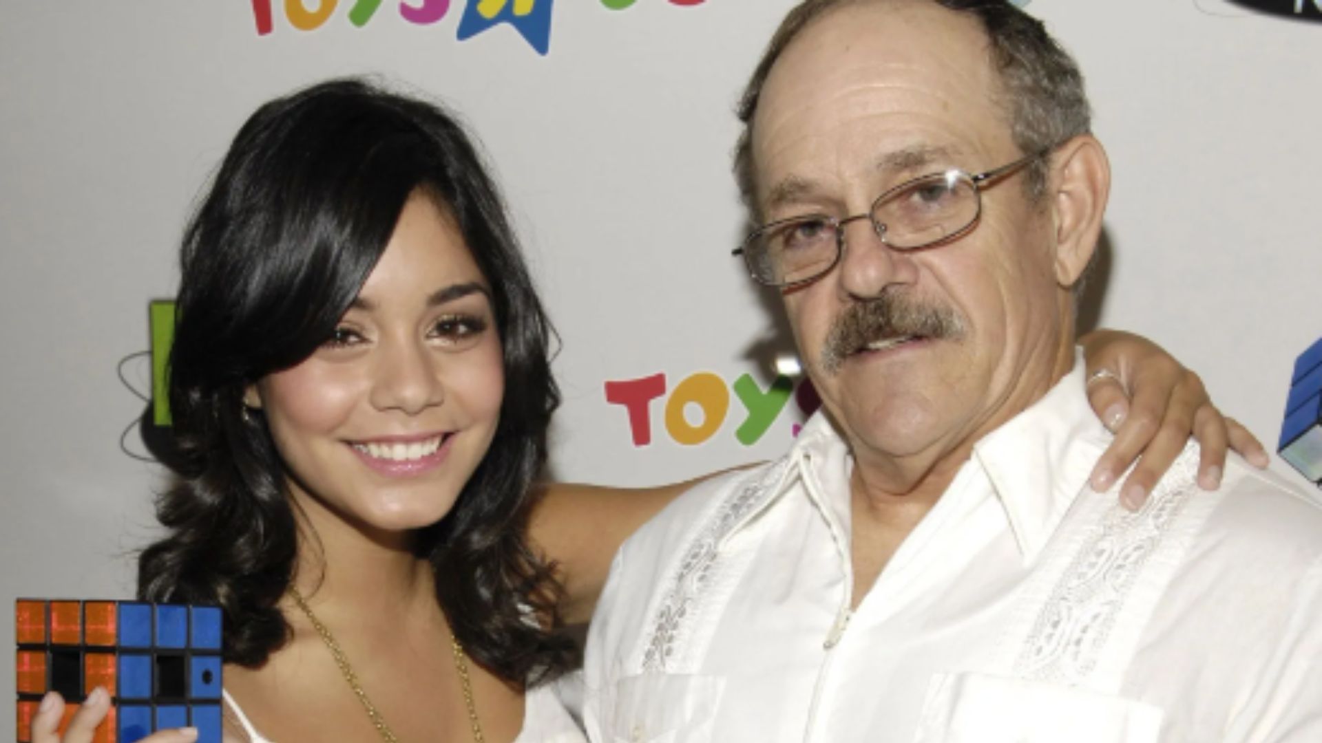 Gregory and Vanessa Hudgens (Image via Getty)