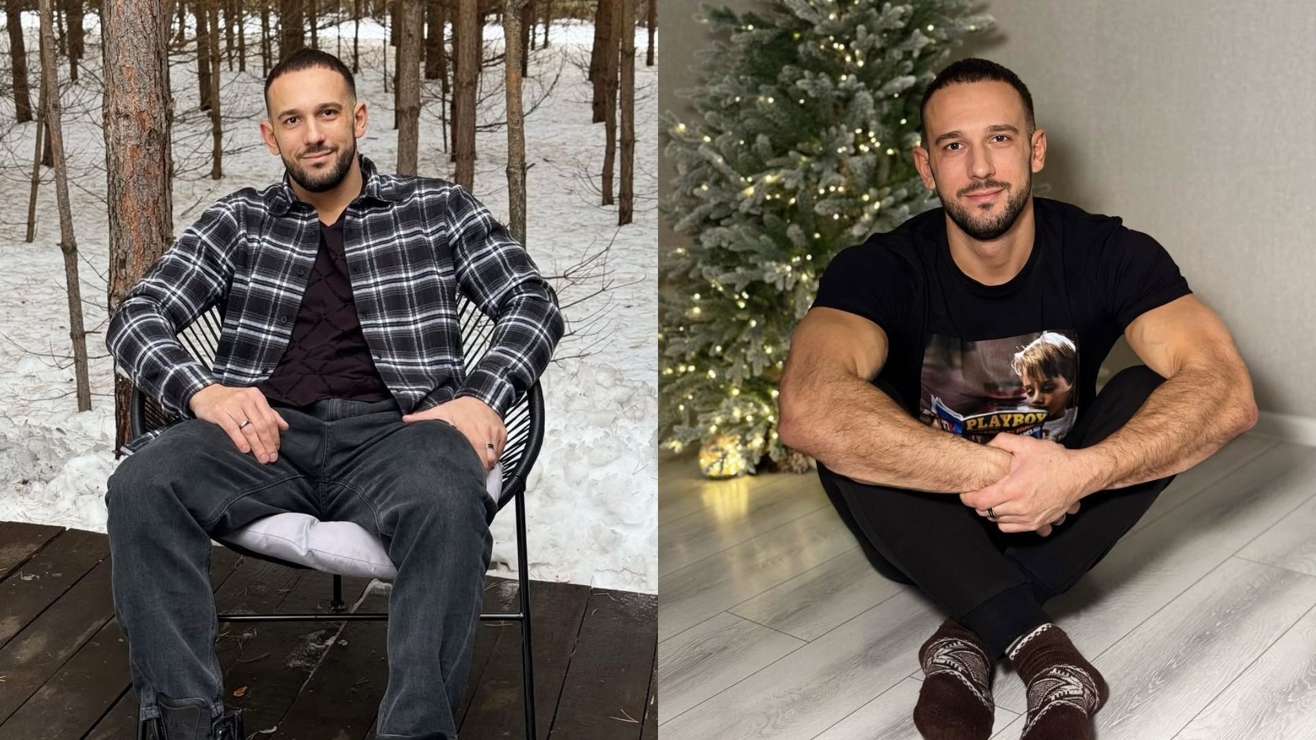 Dmitry Nuyanzin (Images via Instagram/@dmitryfit)