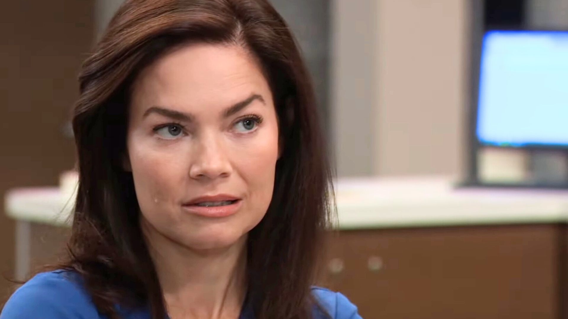 Elizabeth tries to reason with Michael | Image: ABC