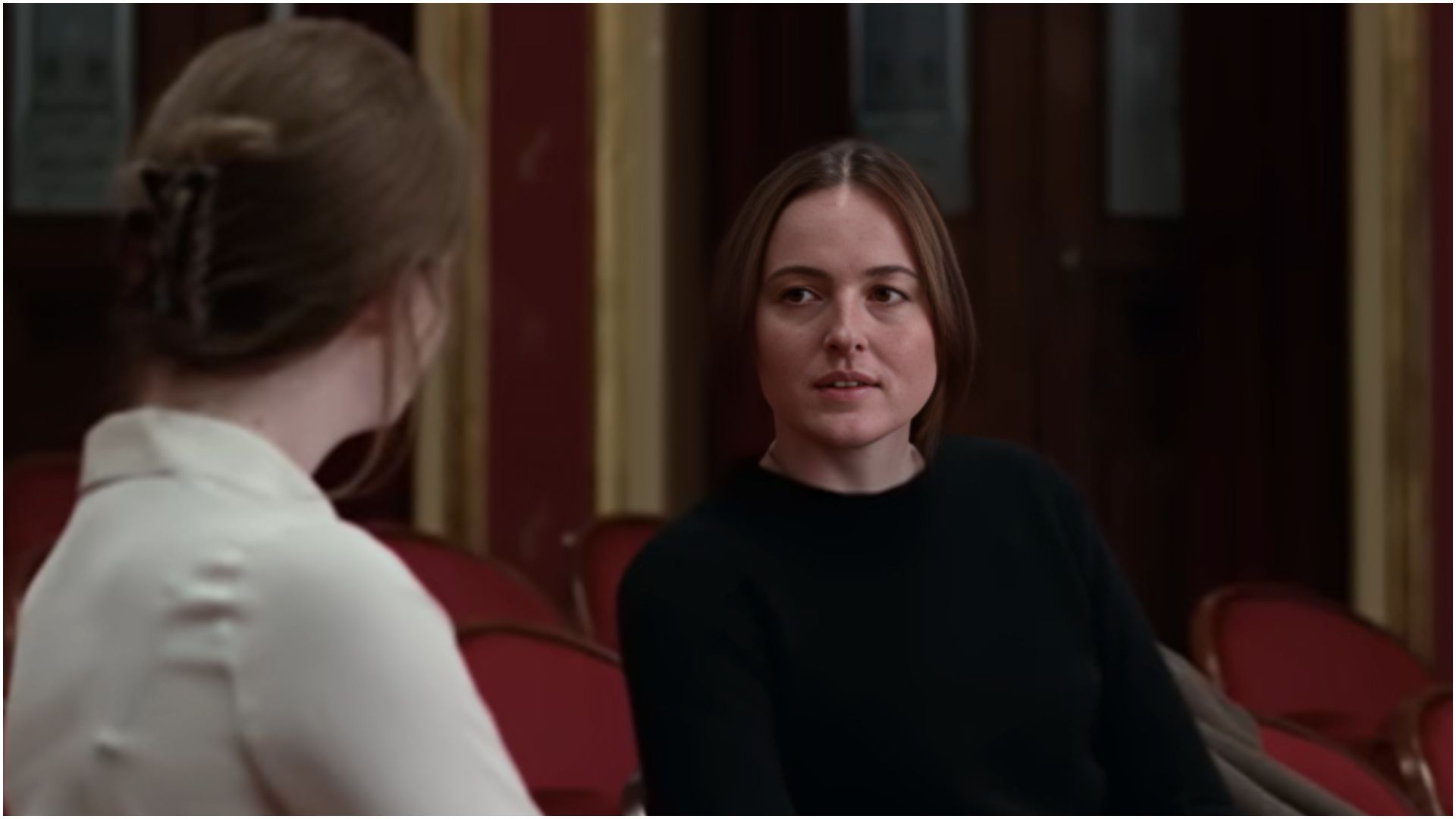 A still from Sentimental Value | Image via Neon