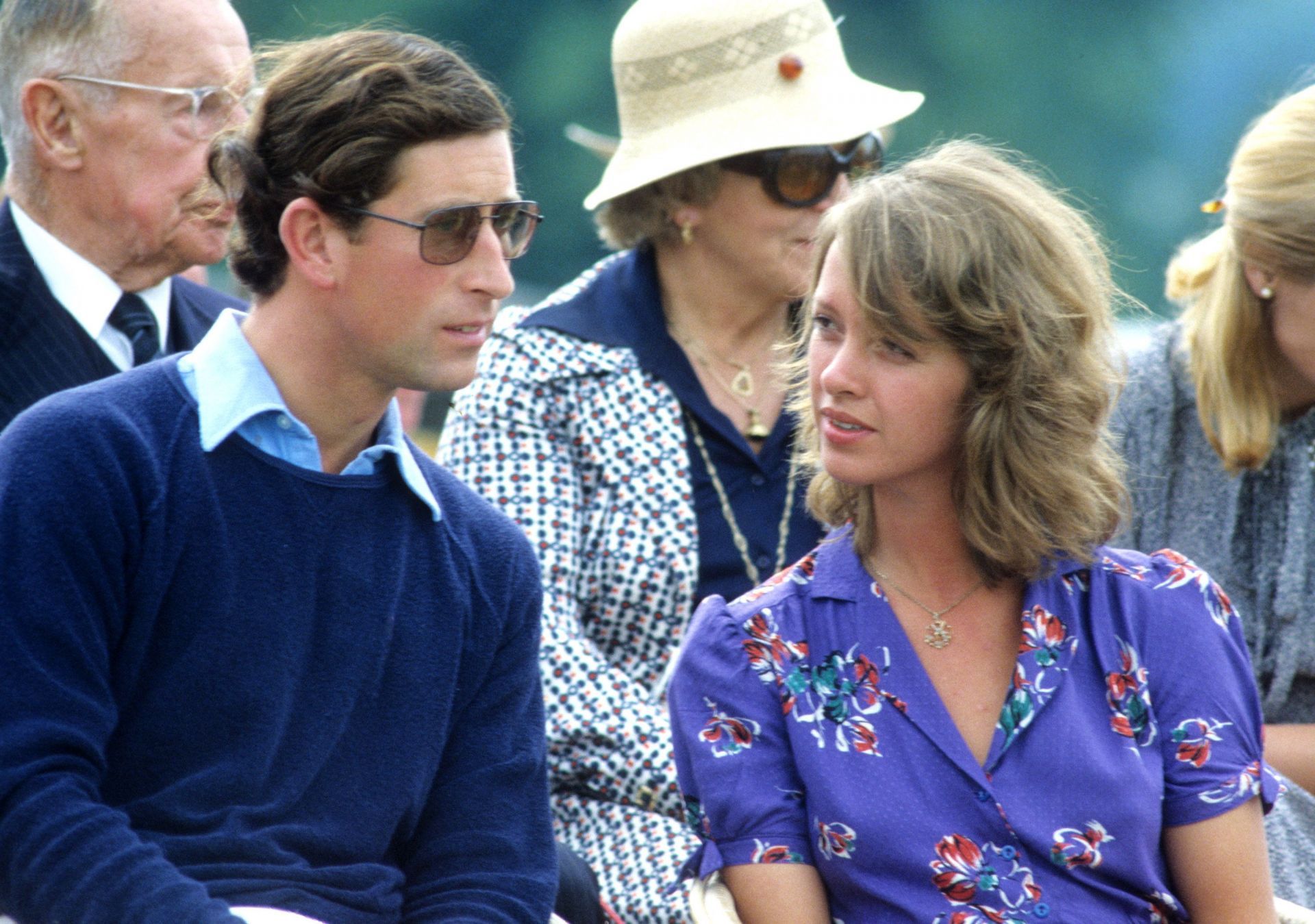 Royals attend Guards Polo Club - June 10, 1981 - Source: Getty