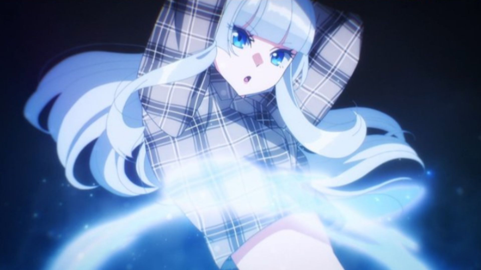 Wanda begins the group dance with an icy move