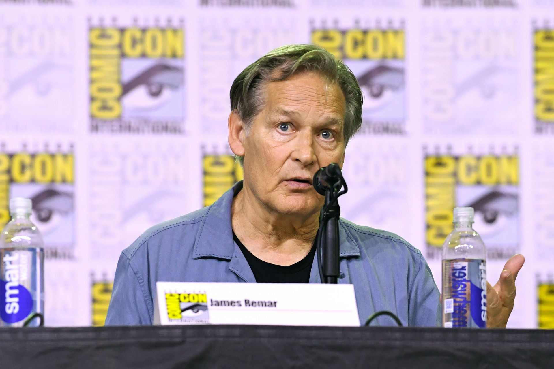 James Remar At San Diego Comic Con - Source: Getty