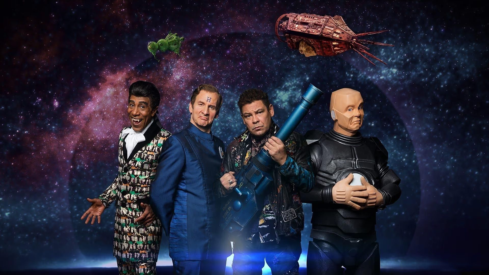 Red Dwarf - A TV show like Resident Alien | Image via Plex