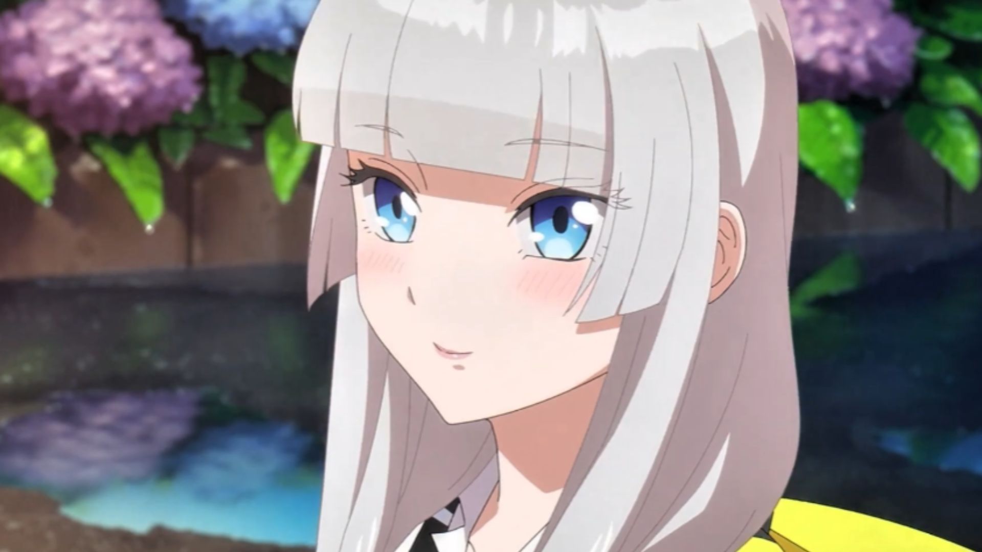 Wanda as seen blushing in front of Kabo