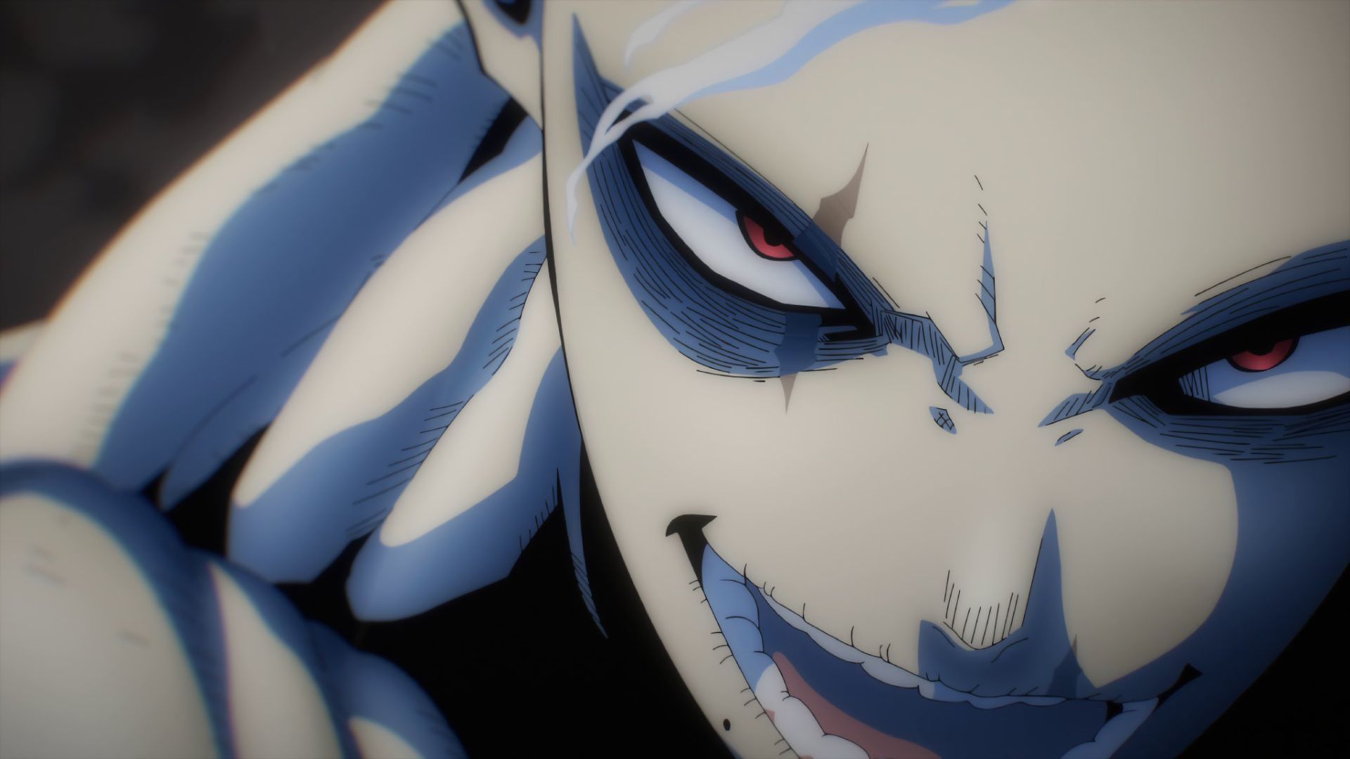 Shigaraki as seen in anime (Image credit: Studio Bones)