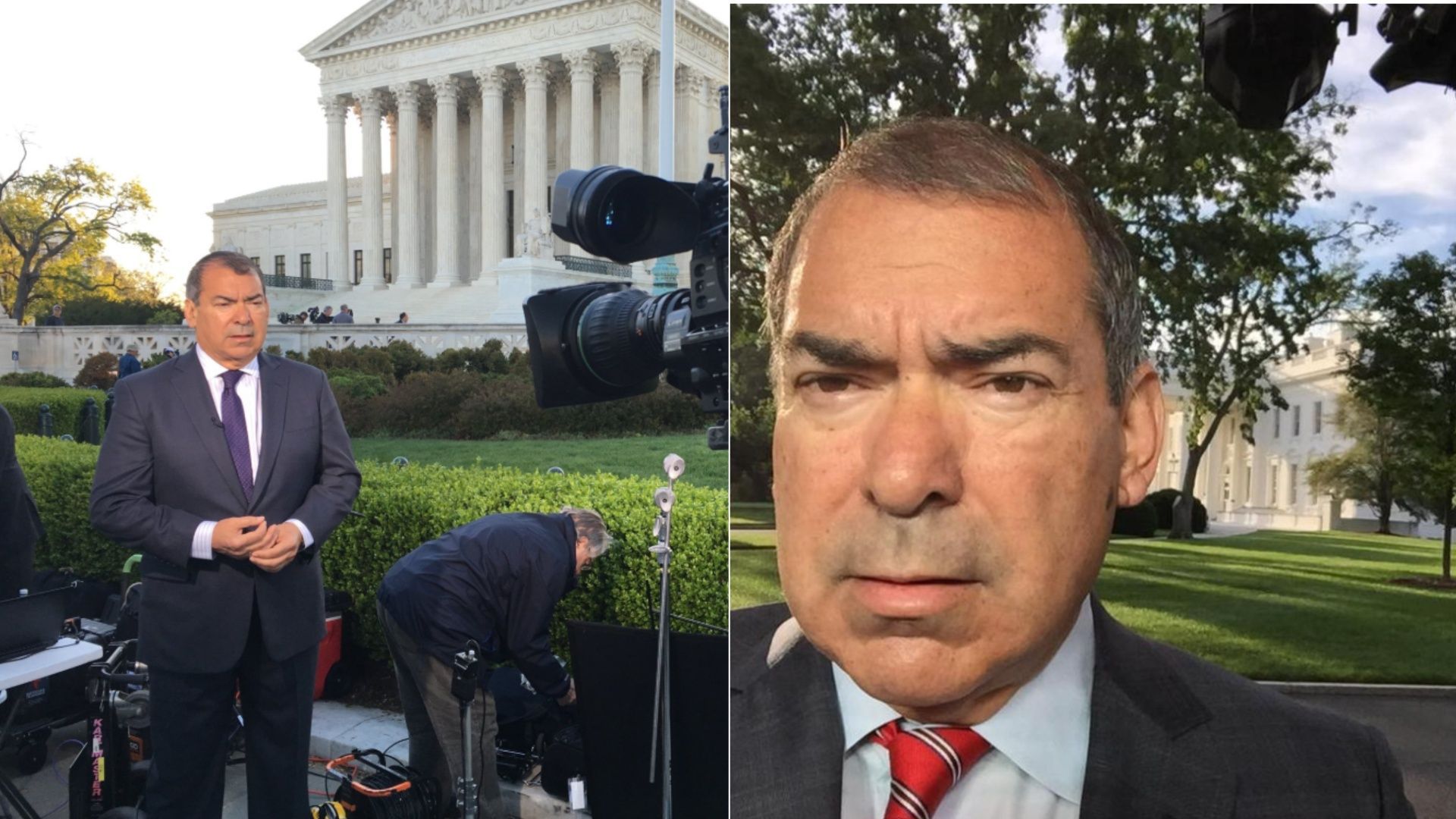 Jim Avila has died. (Image via X/ JimAvilaABC)