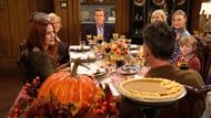 Thanksgiving at the Abbott mansion on The Young and the Restless | Image: CBS