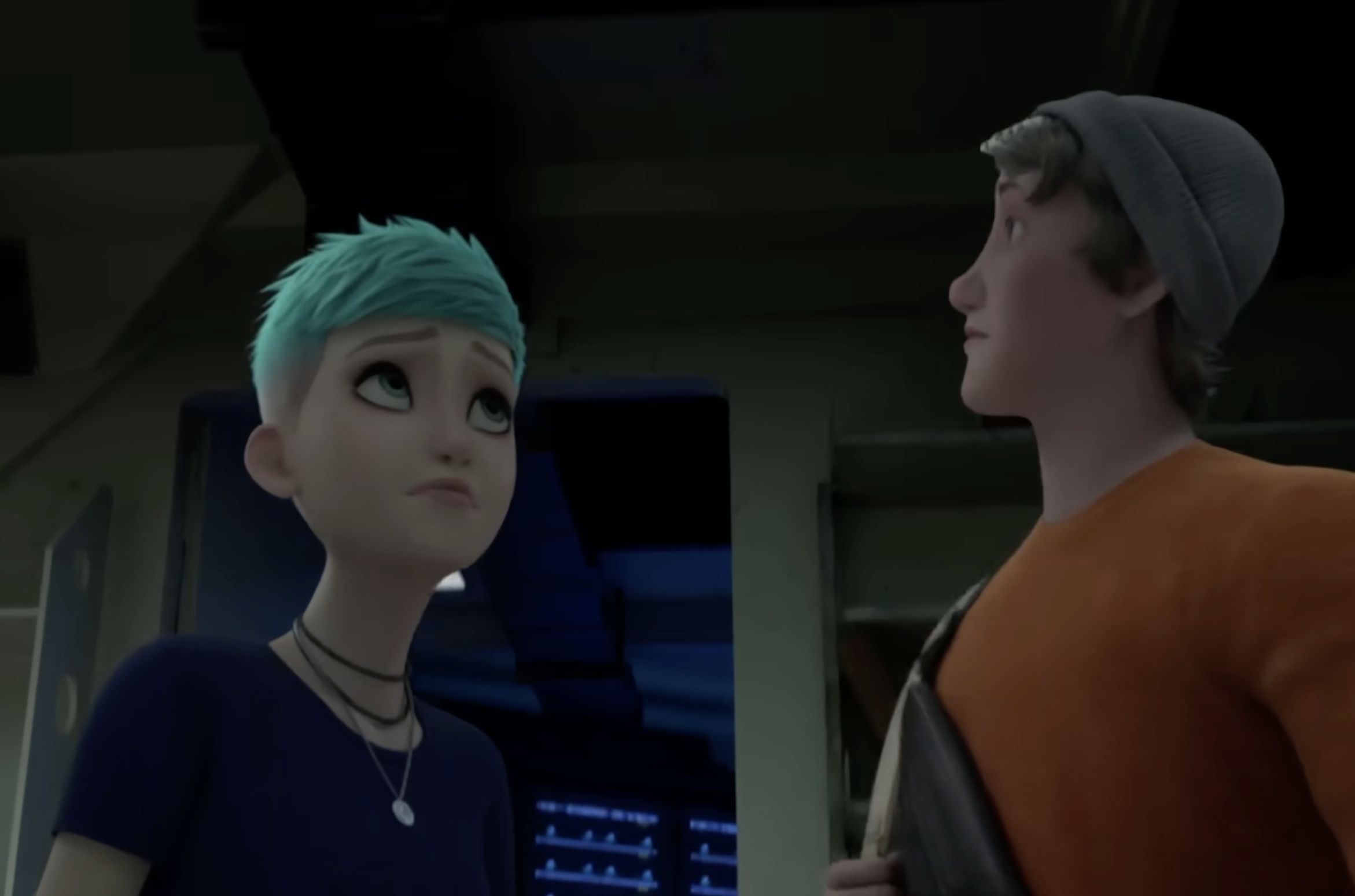 What happens to Ben in Jurassic World: Chaos Theory (Image Via Netflix)