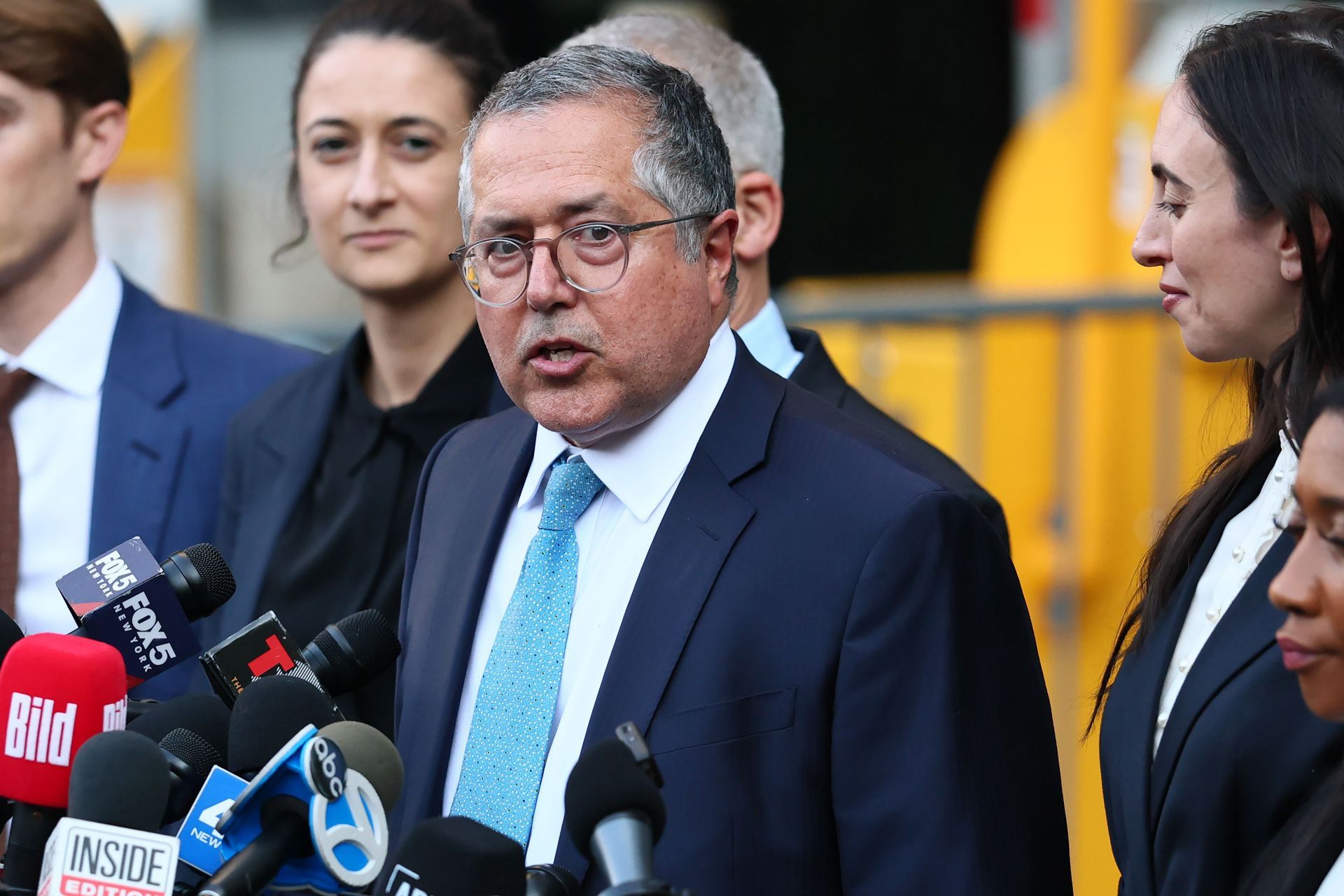 Jury Finds Sean Combs Guilty On Lesser Charges In Sex Trafficking And Racketeering Trial - Source: Getty