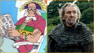 Crocus and Clive Russell (Image Credit: Toei Animation and HBO)