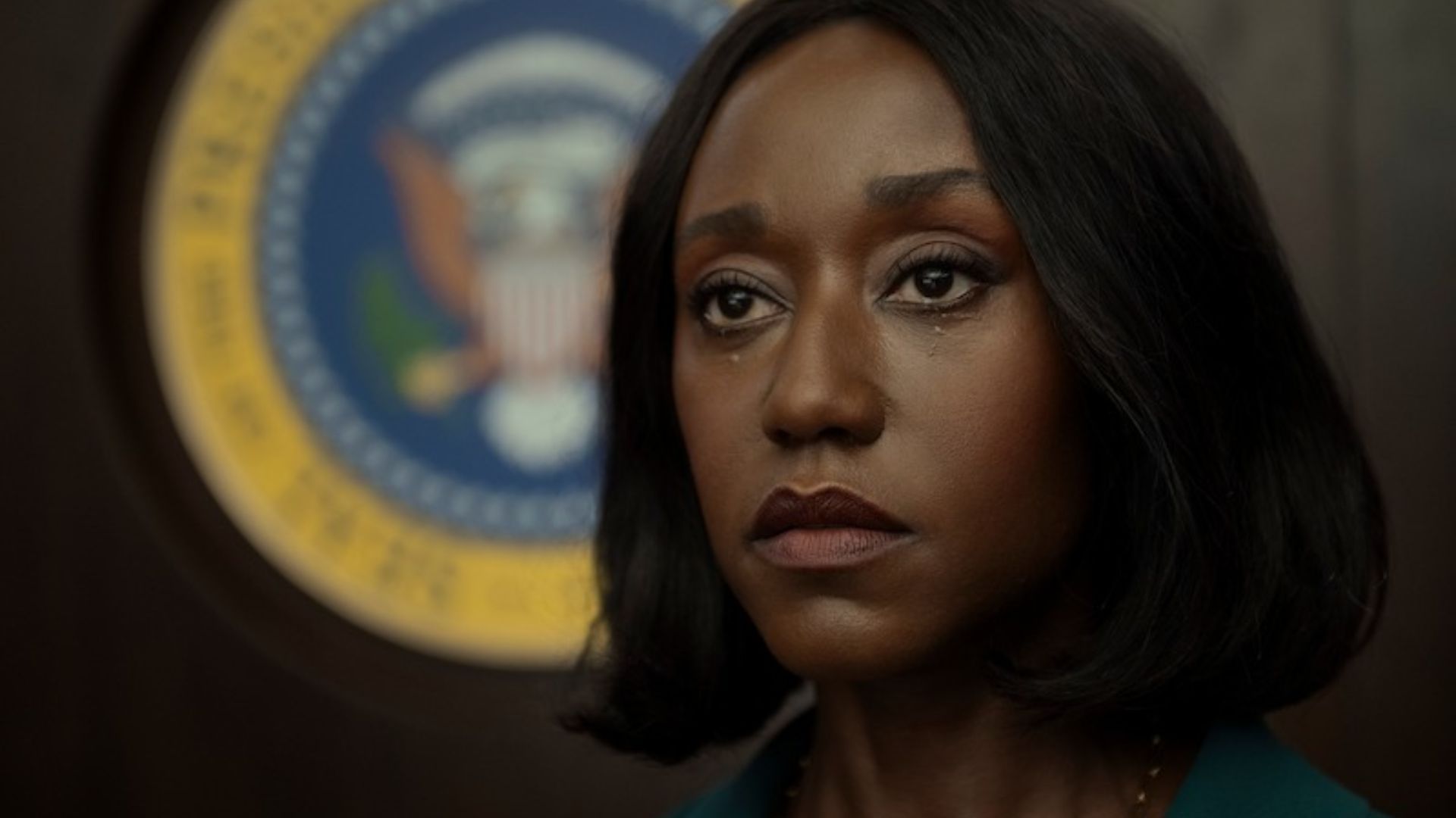 A still from The Diplomat (Image via Netflix)