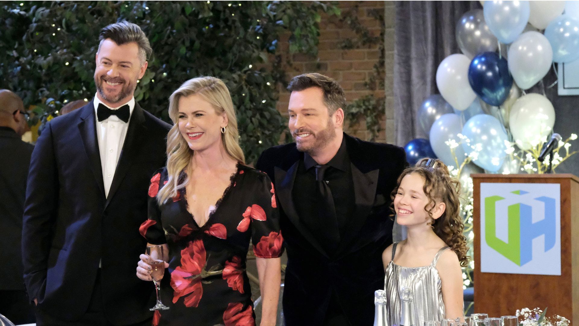 EJ, Sami, Brady, and Rachel on Days of our Lives | Image: JPI