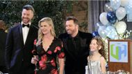 EJ, Sami, Brady, and Rachel on Days of our Lives | Image: JPI