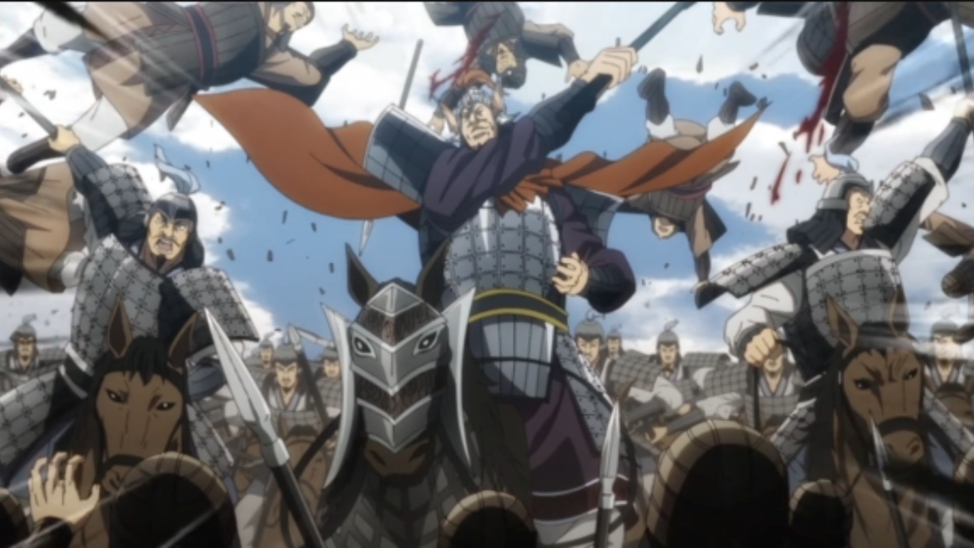 Ma Kuang came with five thousand men in reinforcement (Image Source: Studio Pierrot)