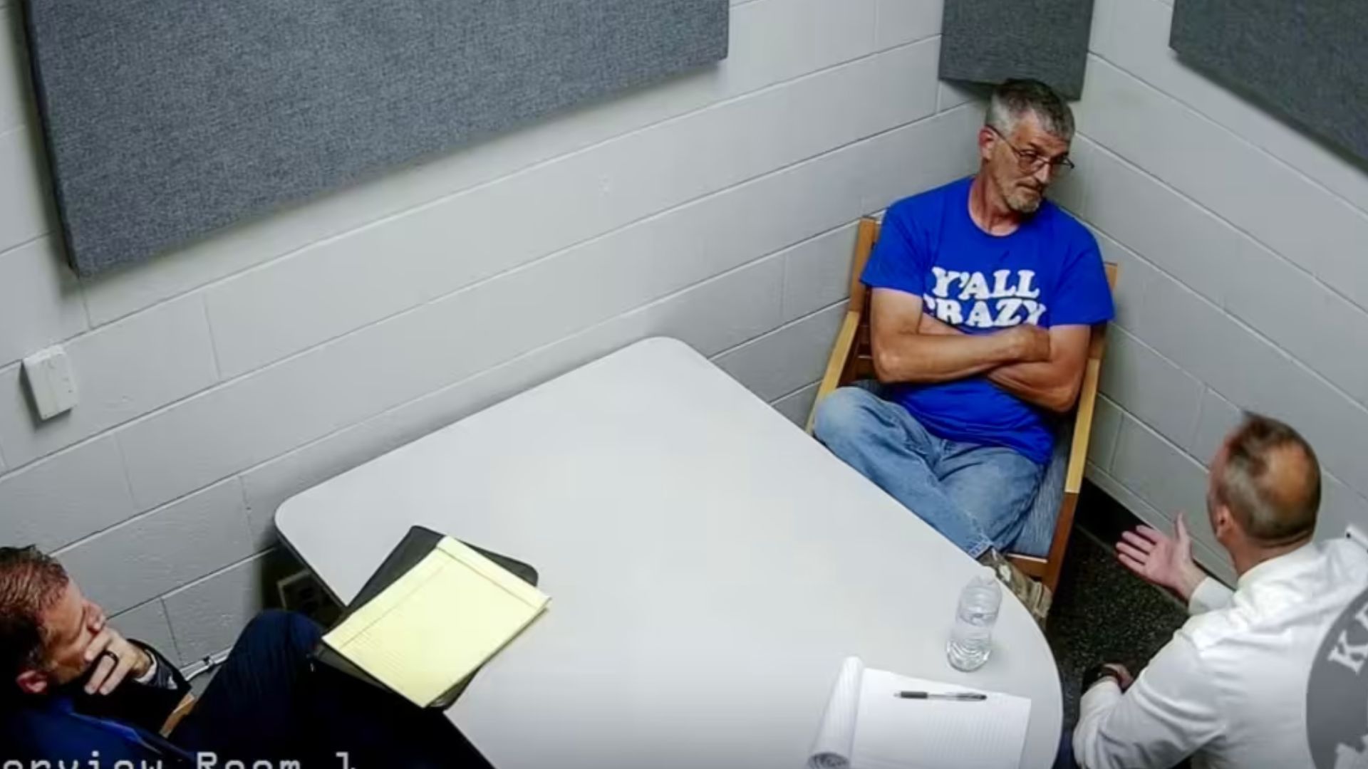 An image of the investigation (image via NBC News)