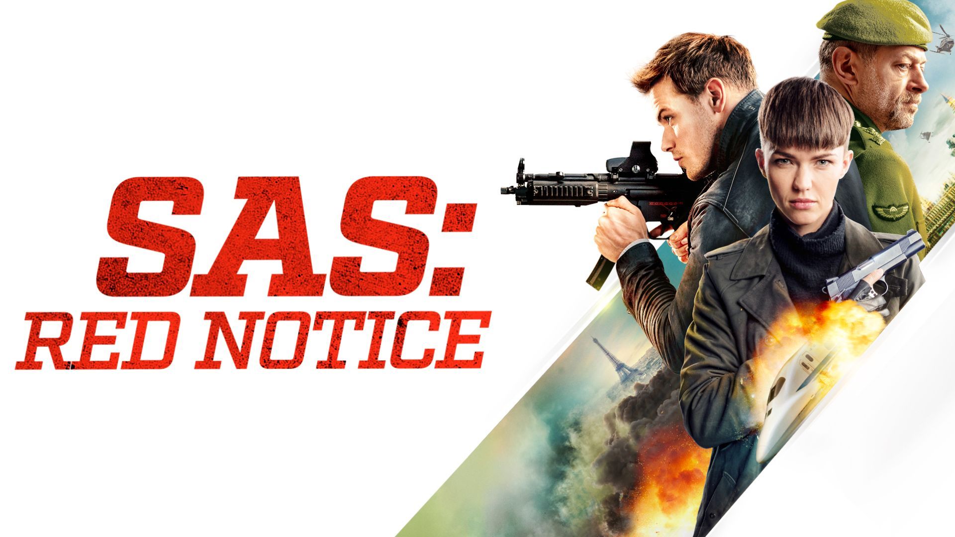 Ruby Rose as Grace Lewis in SAS: Red Notice | Image via Prime Video