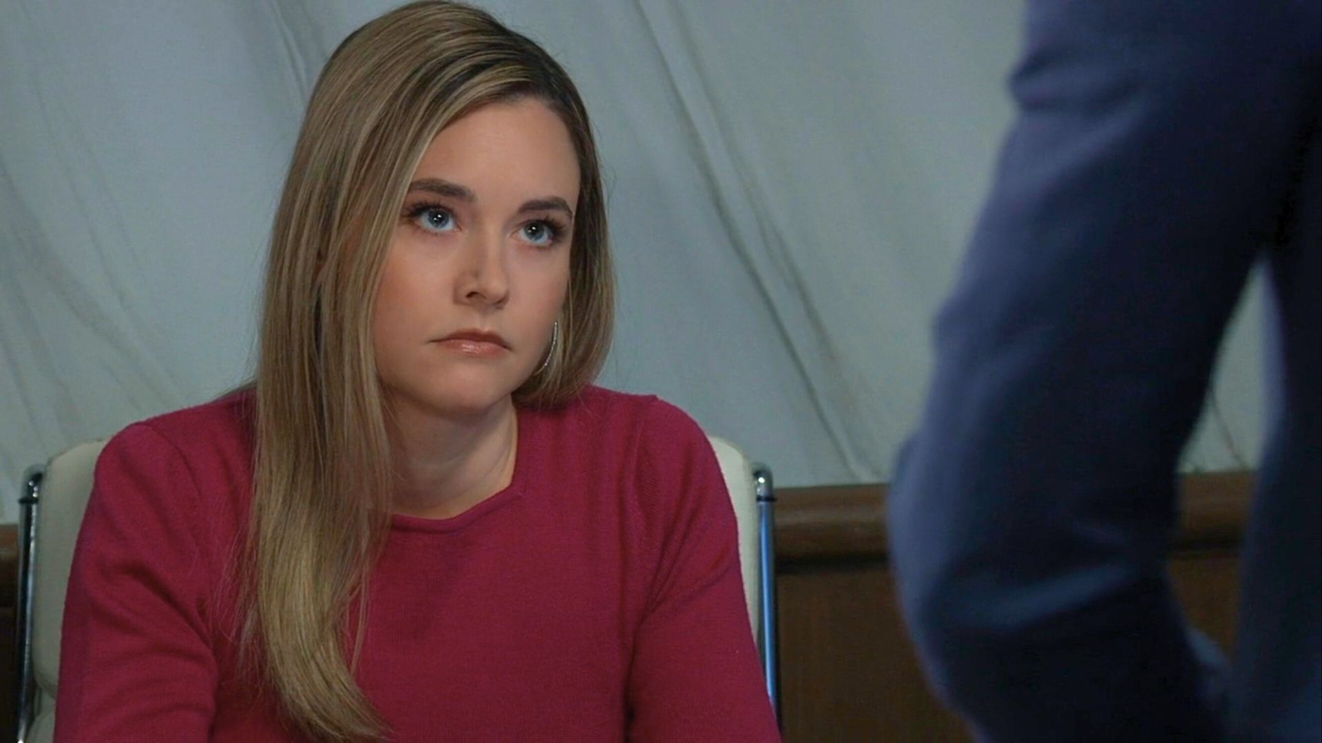 General Hospital: Jacinda is confronted by Drew| Image: HULU