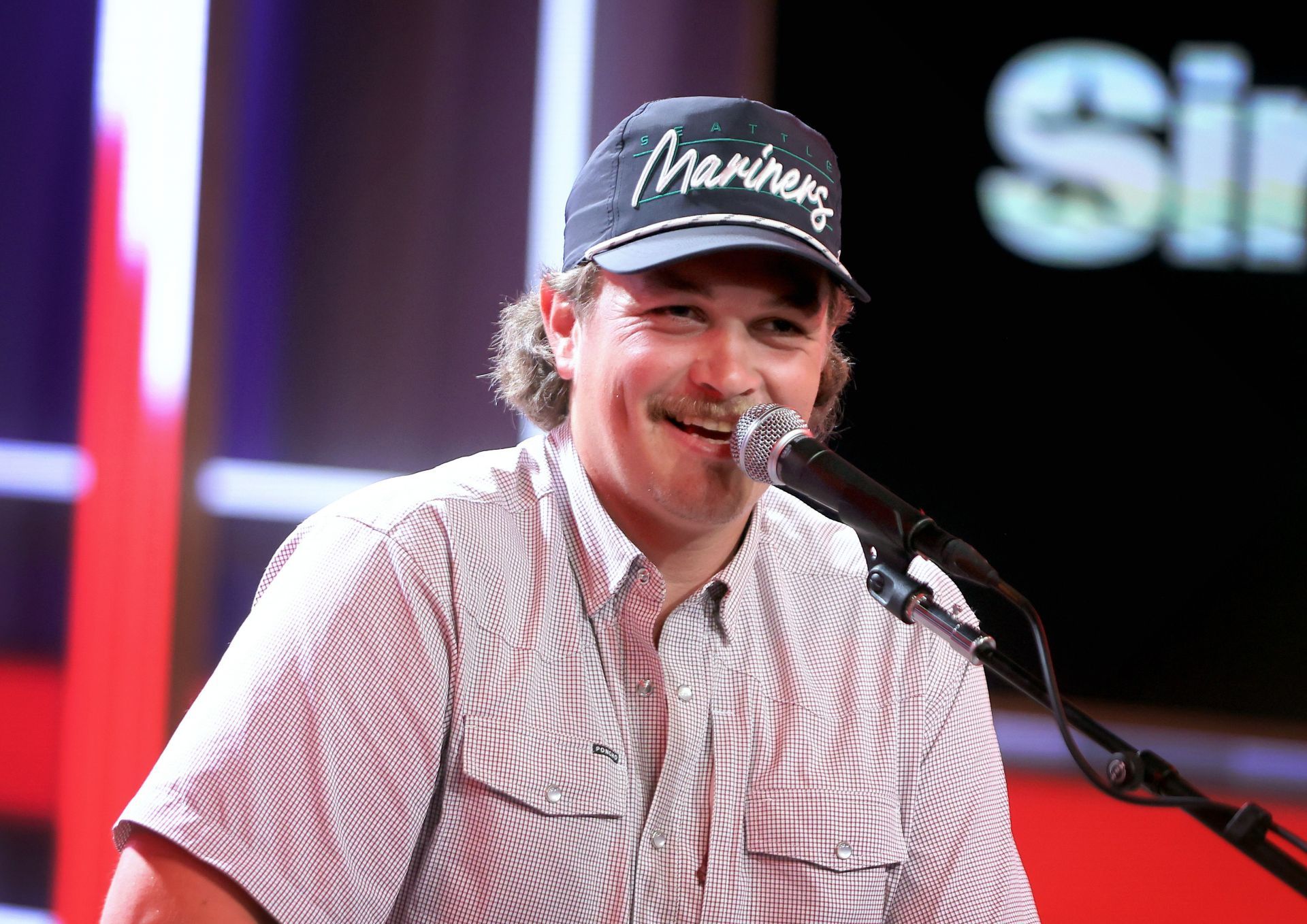 Zach Top Visits SiriusXM Nashville - Source: Getty. (Photo by Tibrina Hobson/Getty Images)
