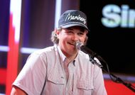 Zach Top Visits SiriusXM Nashville - Source: Getty. (Photo by Tibrina Hobson/Getty Images)