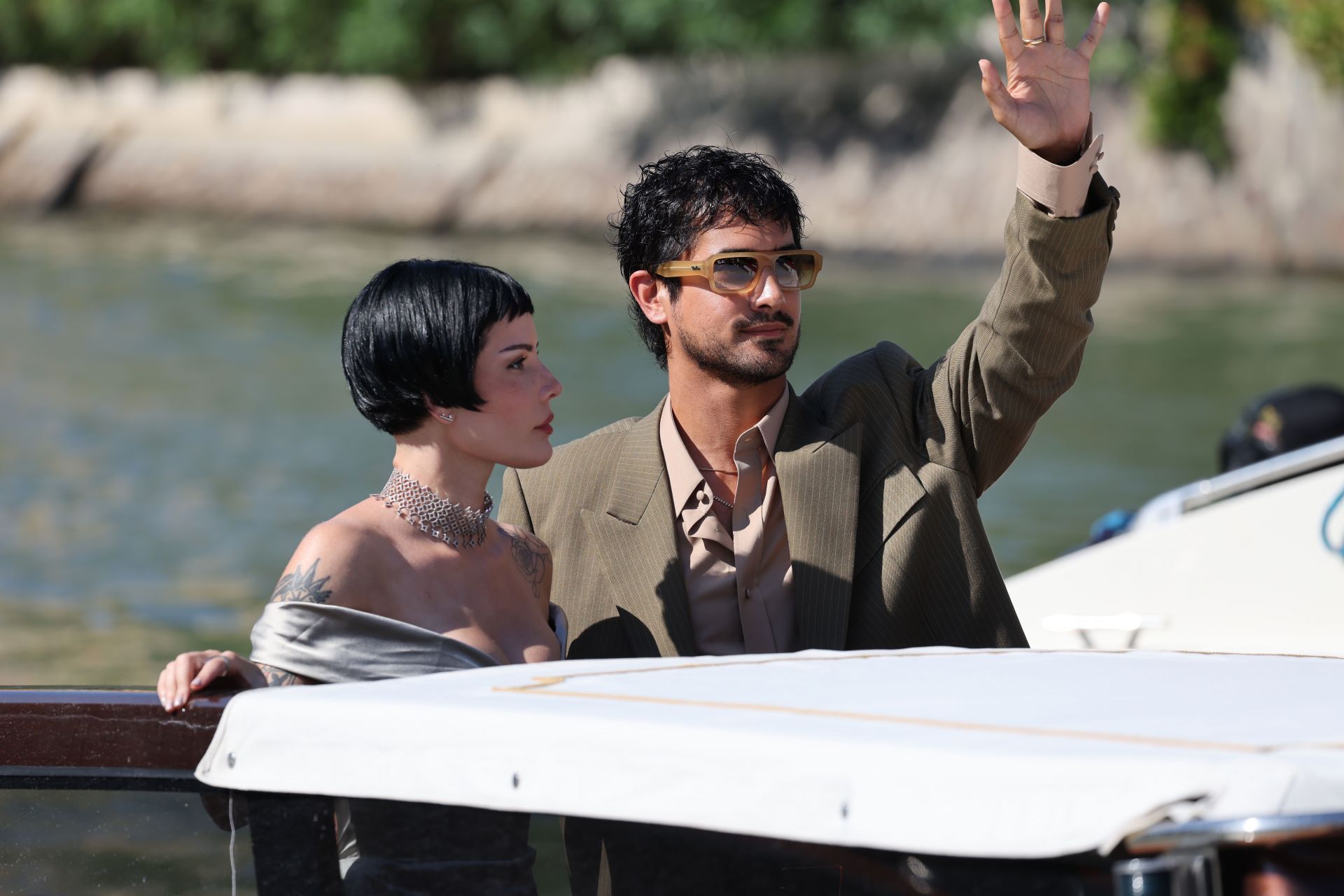 Celebrity Sightings - Day 6 - The 82nd Venice International Film Festival - Source: Getty