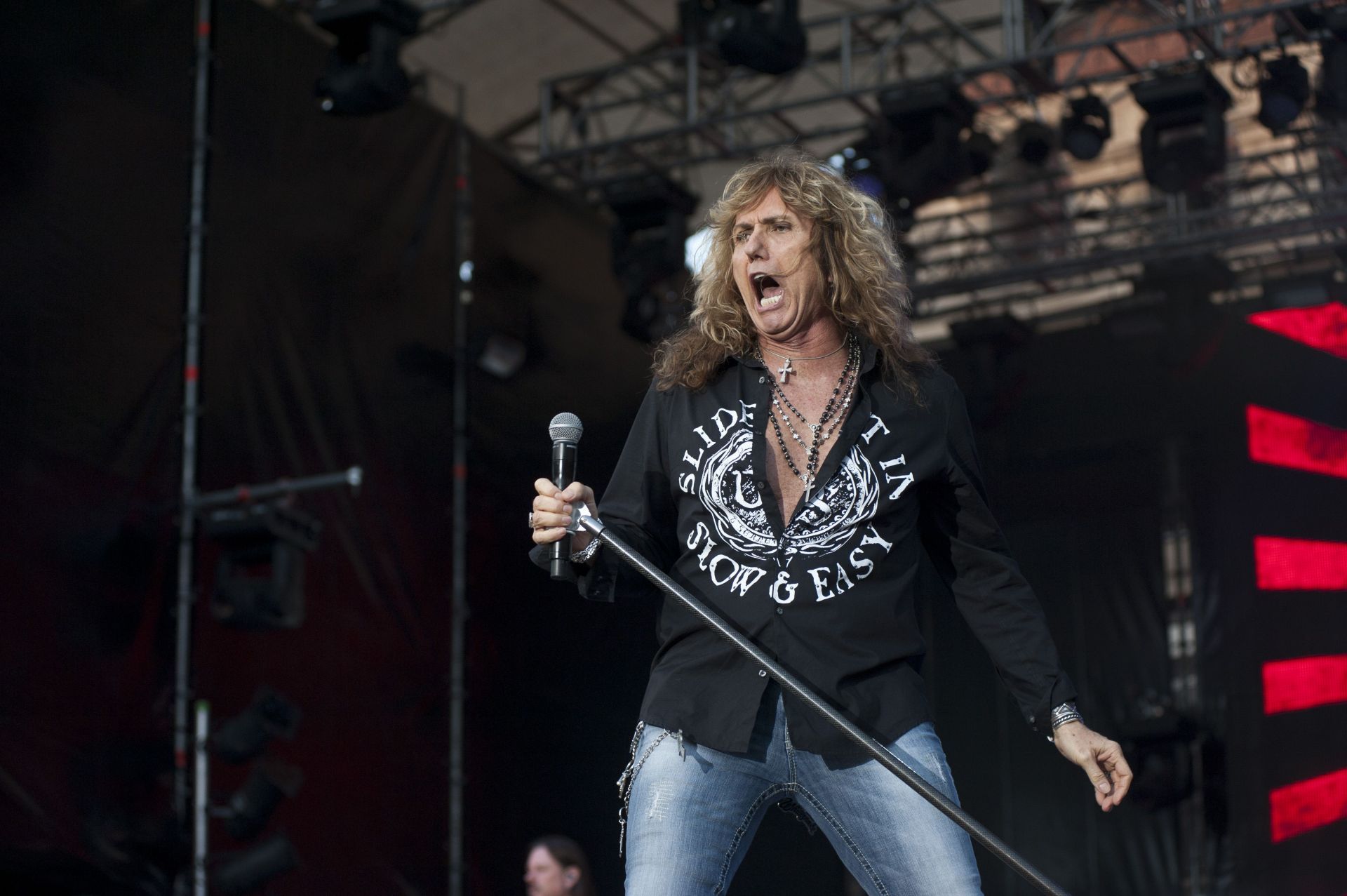 Def Leppard And Whitesnake and Europe Perform In Barcelona - Source: Getty
