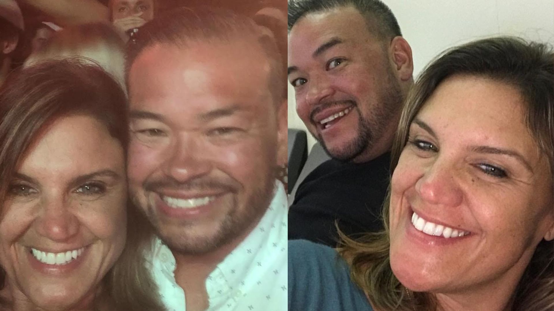 Colleen Conrad and Jon Gosselin during thier relationship which ended in 2021.(via/Instagram/colleen.conrad122)