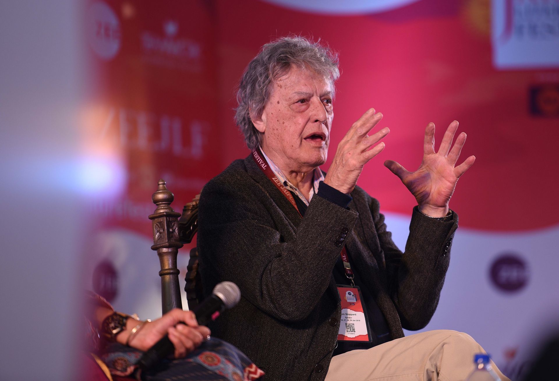 Zee Jaipur Literature Festival 2018 - Source: Getty
