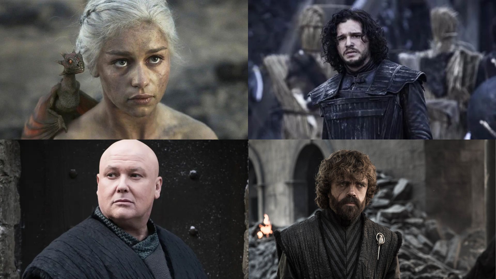 Game of Thrones cast and character | Image via HBO Max