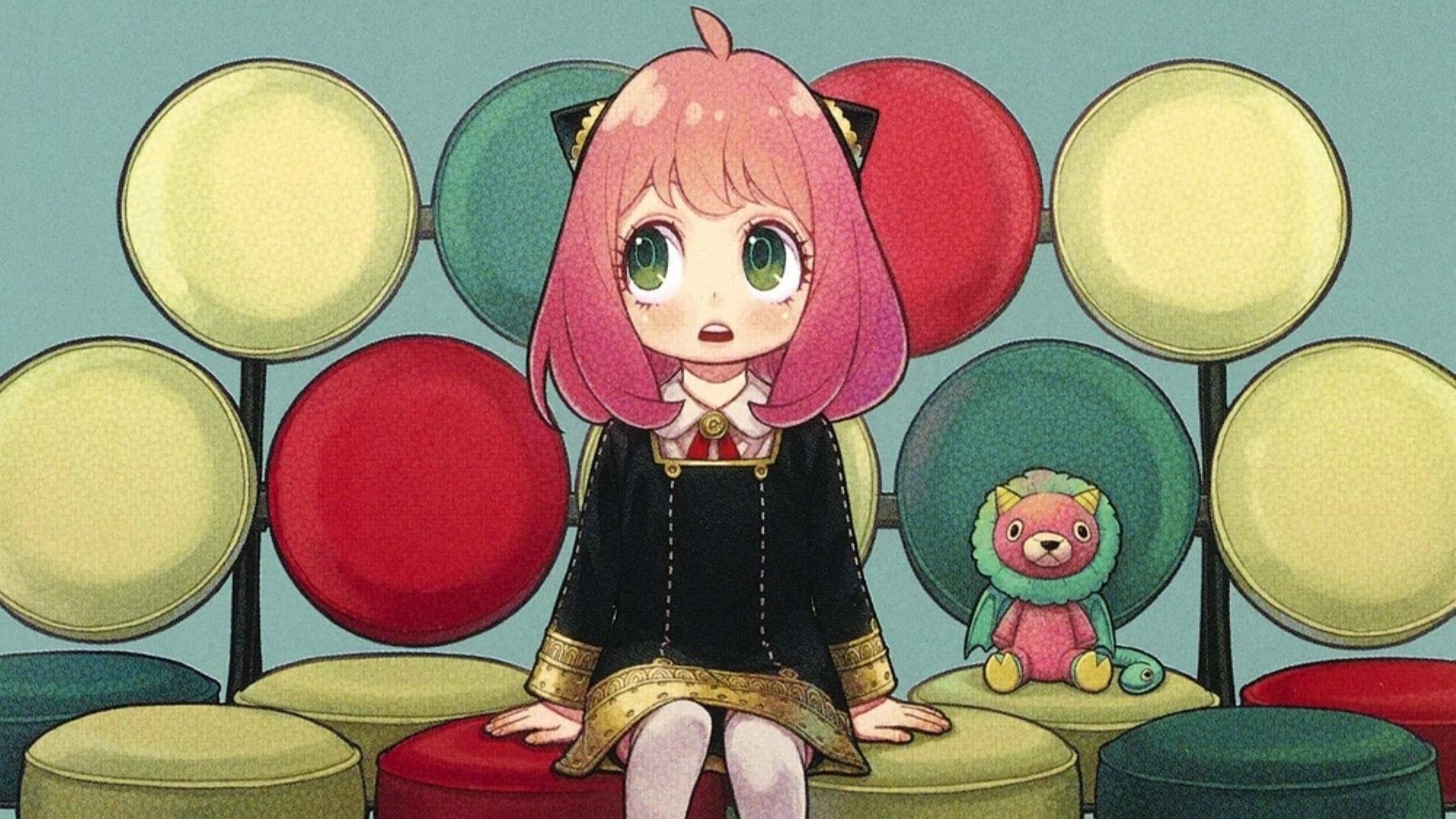 Anya Forger (Image Credit: Shueisha)