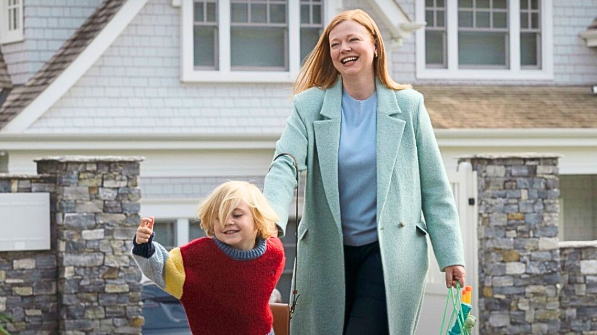 Sarah Snook in All Her Fault (Image via Instagram/@sarah_snook)