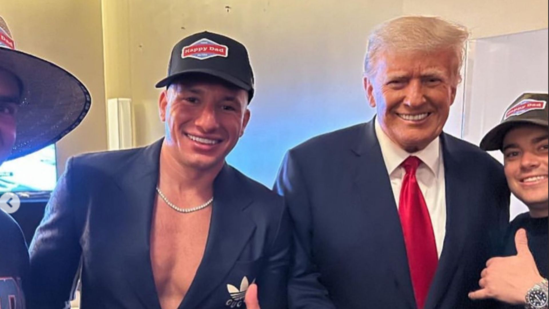  SteveWillDoIt and Donald Trump (Image via Instagram/@stevewilldoit)