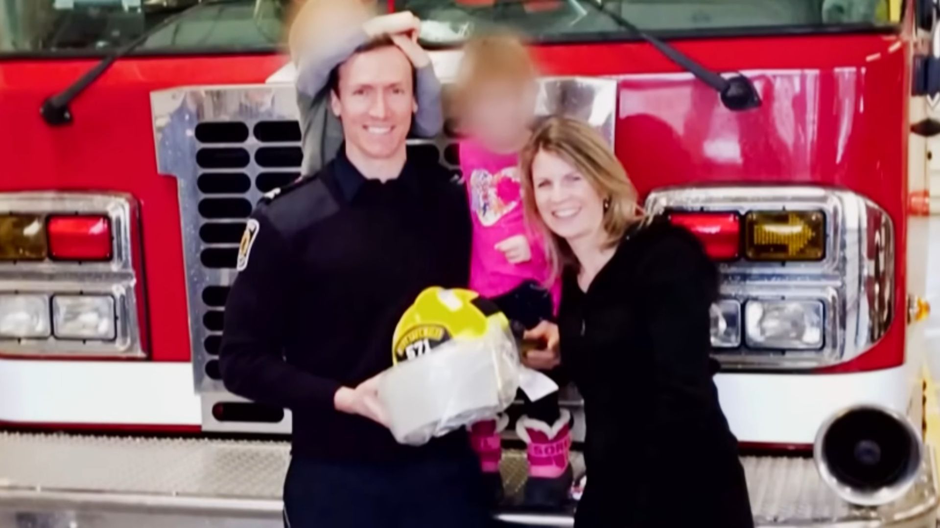 James Schwalm, Ashley Schwalm, &amp; their kids. (Image Via: Dateline NBC. YouTube)