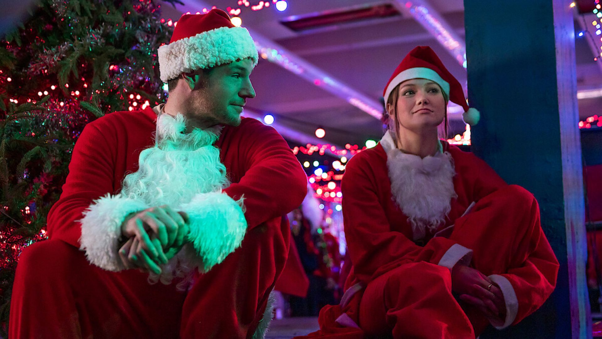 Jingle Bell Heist | Image via Netflix