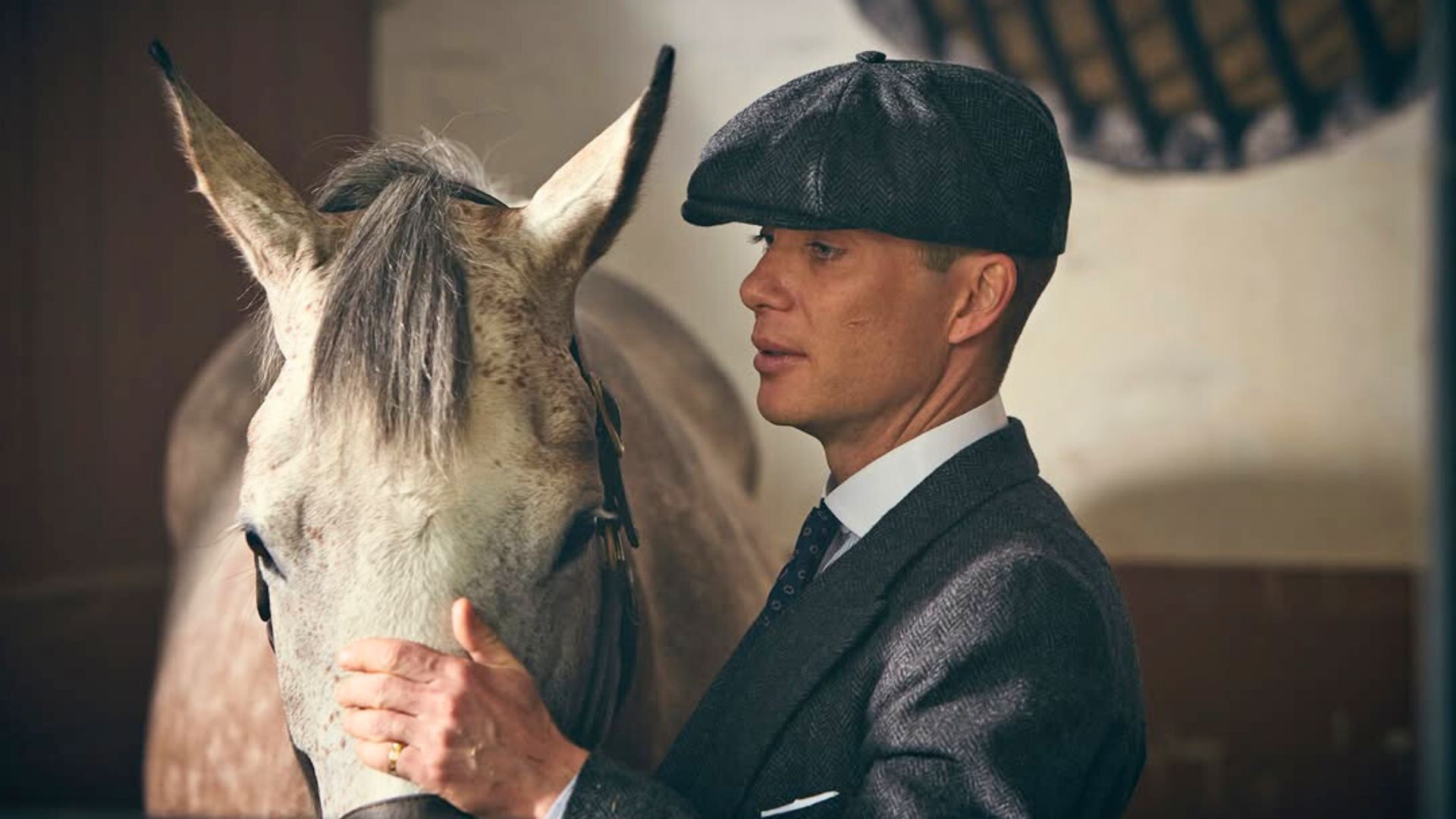 Cillian Murphy as Tommy in Peaky Blinders (Image via Instagram/@peakyblindersofficial)