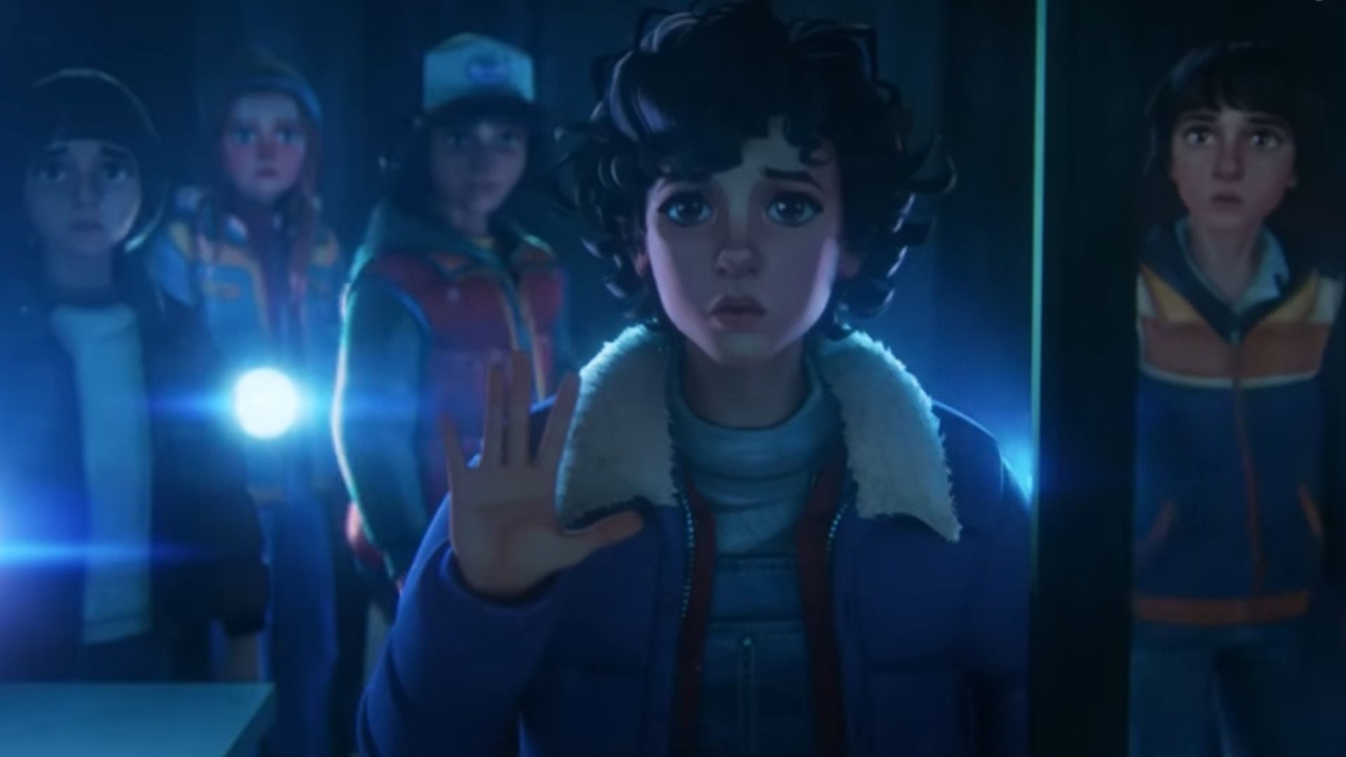 Stranger Things: Tales from 