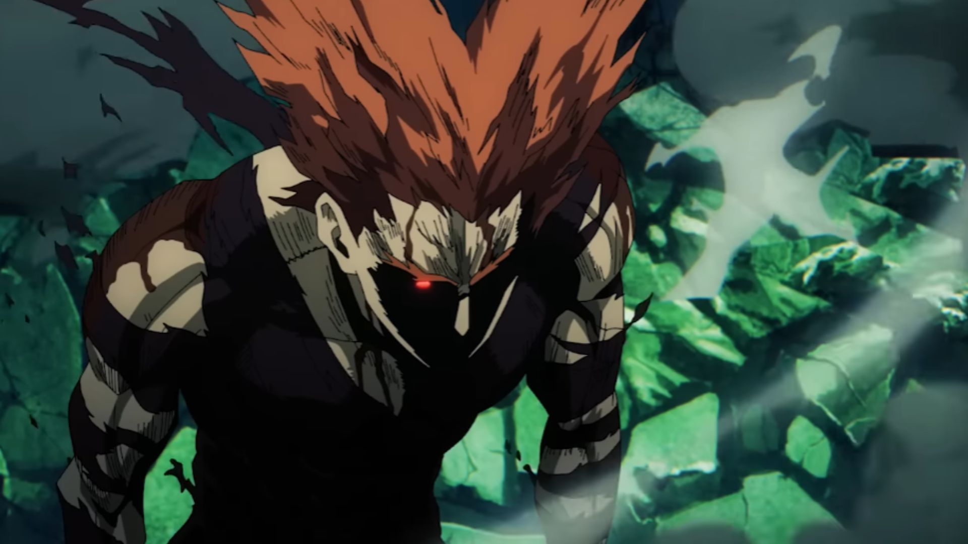 Garou as seen in Episode 5 (Image Source: J.C. Staff)