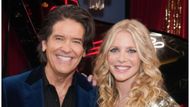 Danny (Michael Damian) and Cricket's (Lauralee Bell) wedding day is approaching on The Young and the Restless | Image: JPI