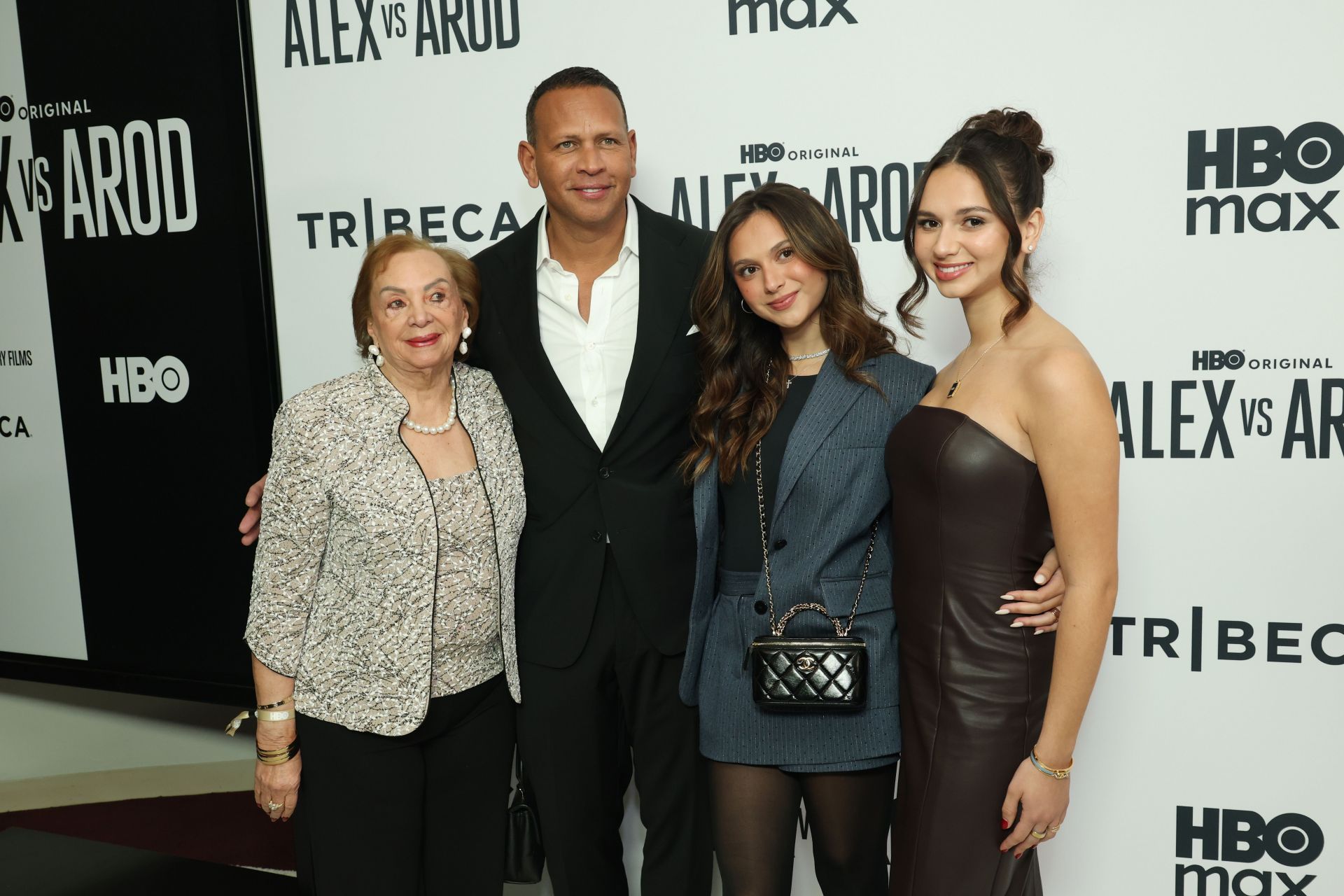 &quot;Alex Vs ARod&quot; New York Premiere - Source: Getty