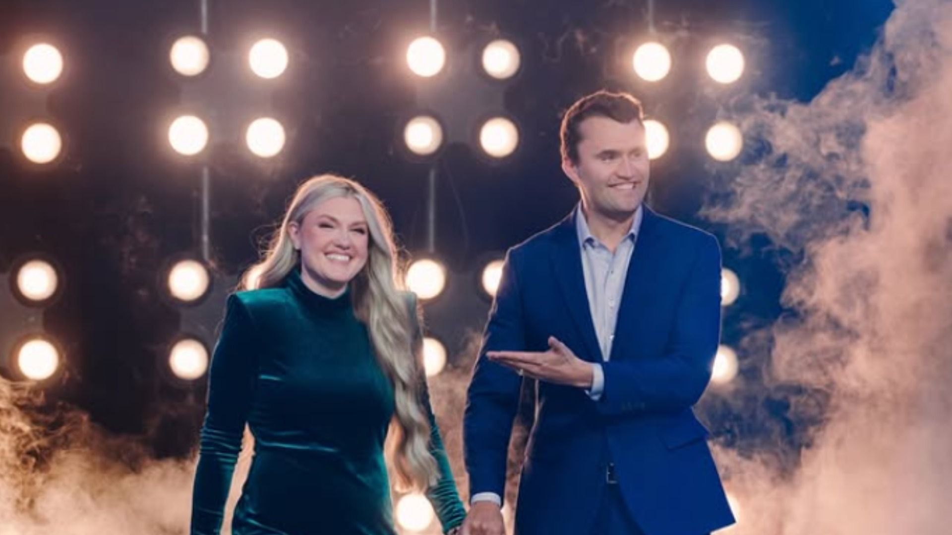 Erika Kirk shares message while reacting to Charlie Kirk&rsquo;s last year&rsquo;s Thanksgiving post (Image via Instagram/@turningpointusa)