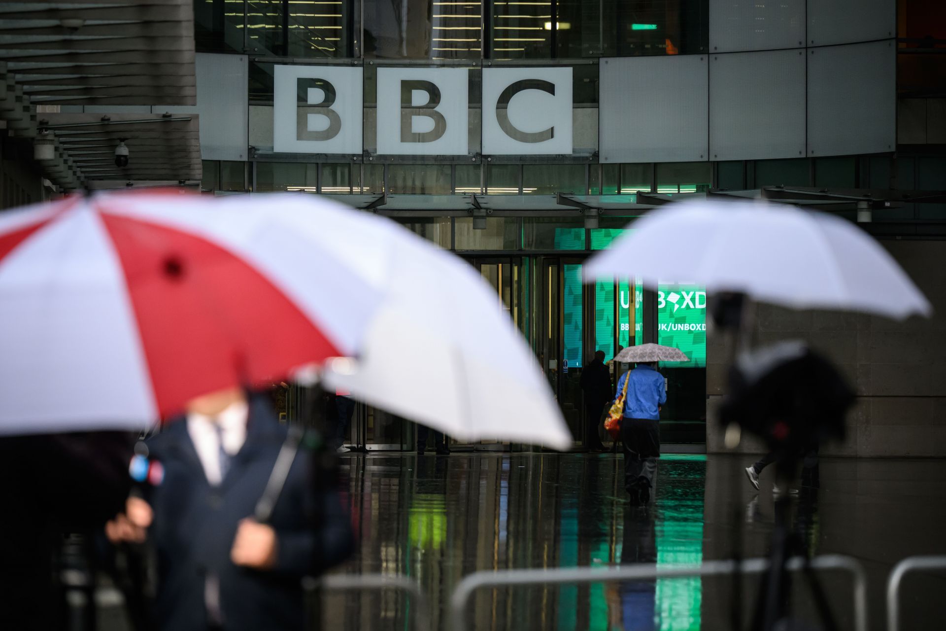 BBC Bosses Resign Over Allegations Of Bias In News Coverage - Source: Getty