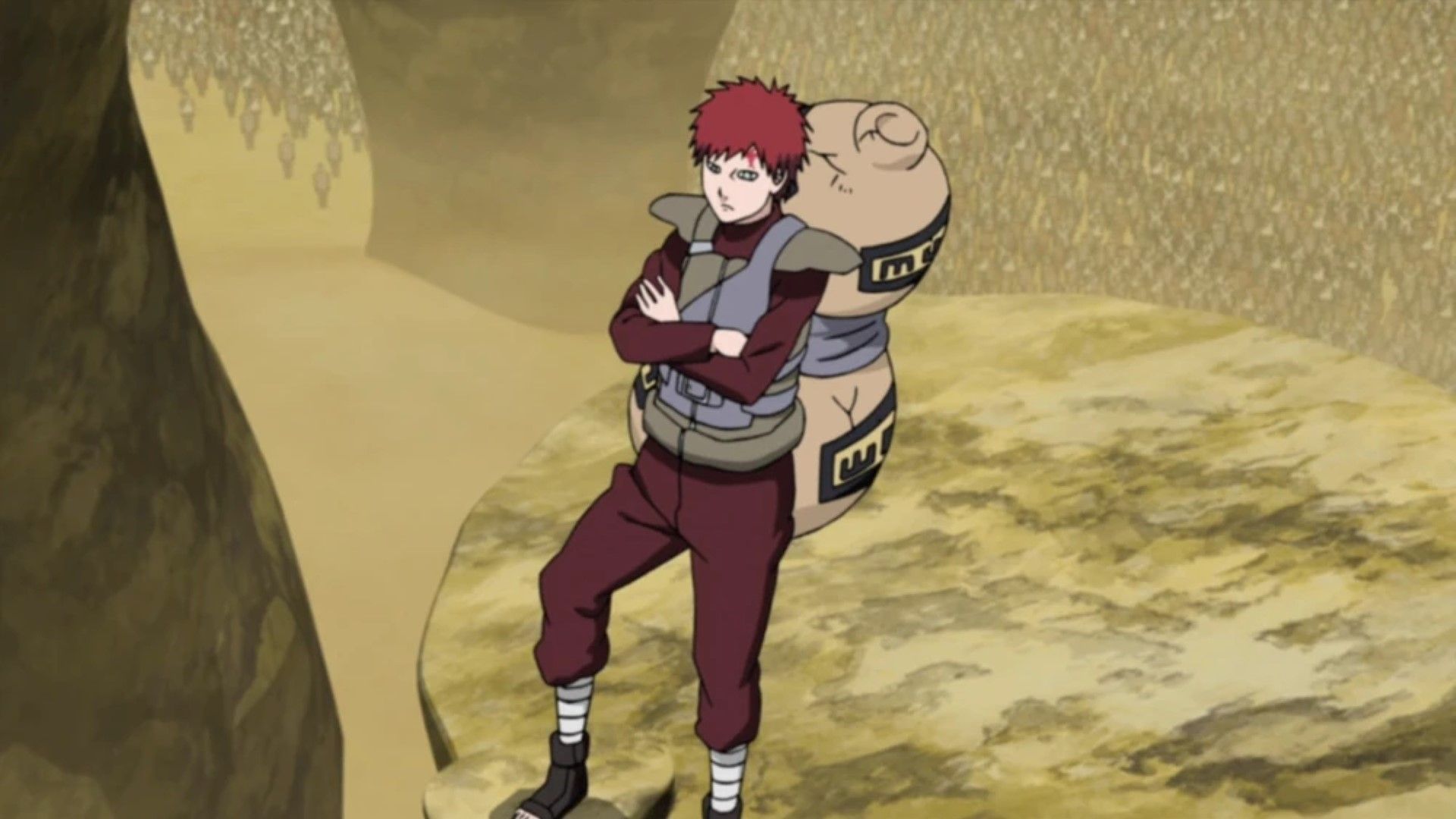 Gaara (Image Credit: Studio Pierrot)