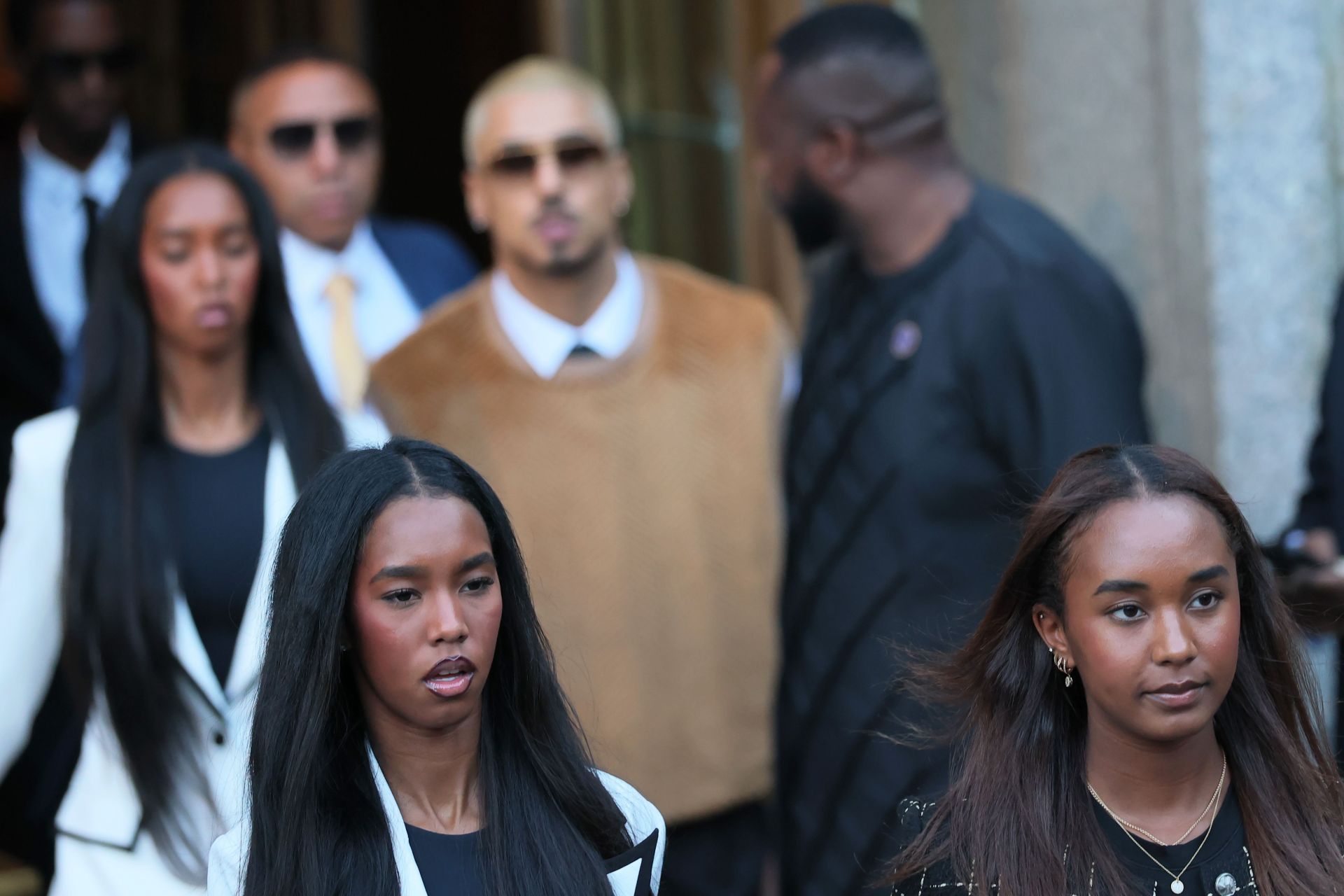 Sean Combs Sentenced At New York Court For Two Prostitution Charges - Source: Getty